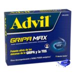 Advil Gripa Max Gelcap 400Mg X 6 Maq