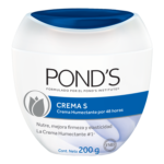 Crema facial Ponds Humectante Nutritiva para Piel Seca 200ml