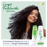 Shampoo Dove Largos Fortalecidos con Biotinas X 400ml - Imagen 6