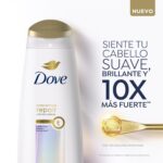 Shampoo Dove Bond Intense Repair 350Ml - Imagen 2