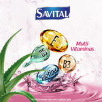 Shampoo Savital Multivitaminas 510ml - Imagen 5