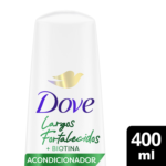 Acondicionador Dove Largos Fortalecidos con Biotinas X 400ml
