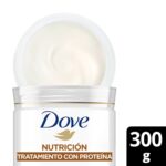 Tratamiento Capilar Dove Nutrición pote 300ml