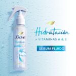 Serum Capilar Dove Hidratación Vitam A y E - Termoprotector - Imagen 3