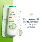 Jabon Liquido Corporal Dove Pepino 591ml - Imagen 4