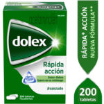 Dolex Avanzado Acetaminofen 500mg x200 Tabletas - Imagen 2