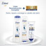 Shampoo Dove Reconstrucción Completa X 370ml - Imagen 5