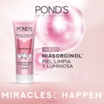 Espuma Faci Limpiadora Ponds Antimanchas Bright Miracle 100g - Imagen 4