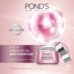 Crema Facial de dia Ponds Antimanchas con Niasorcinol 50gr - Imagen 5