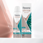 Desodorante Rexona Clinical Intense Fresh Mujer 150ml - Imagen 2