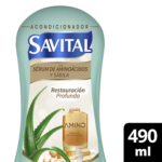 Acondicionador Savital Aminoacidos y Sabila 490ml