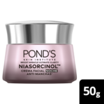 Crema Facial de noche Ponds Antimanchas con Niasorcinol 50gr