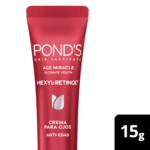Contorno de ojo Ponds Antiedad con Hexyl - Retinol 15ml