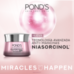 Crema Facial de noche Ponds Antimanchas con Niasorcinol 50gr - Imagen 4