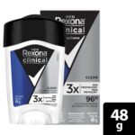 Desodorante Soft Solid Clinical Rexona Hombre 48gr