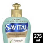 Crema para Peinar Savital Aminoacidos y Sabila 275ml