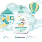 Jabon Liquido Corporal Dove Baby Hidratacion Sensible 400ML - Imagen 4