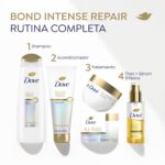Shampoo Dove Bond Intense Repair 350Ml - Imagen 3