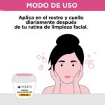 Crema Facial Antimanchas Piel seca - Ponds Clarant B3 100gr - Imagen 5