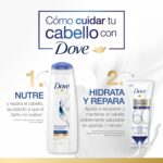 Shampoo Dove Reconstrucción Completa X 370ml - Imagen 4
