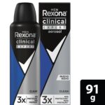 Desodorante Rexona Clinical Expert para Hombre Aerosol 91gr