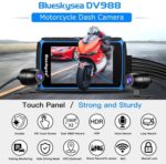 DV988 Cámara para salpicadero de motocicleta - Imagen 3
