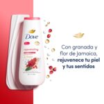 Jabon Liquido Corporal Dove Granada y Flor de Jamaica 591ml - Imagen 4