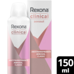 Desodorante Rexona Clinical Expert para Mujer Aerosol 91gr