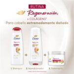 Tratamiento Capilar Dove Regeneración pote 300ml - Imagen 6