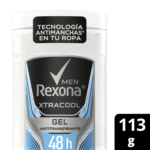 Desodorante Antitranspirante En Gel Xtracool X 113 G