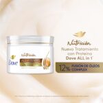 Tratamiento Capilar Dove Nutrición pote 300ml - Imagen 4