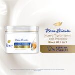 Tratamiento Capilar Dove Reconstrucción pote 300ml - Imagen 4