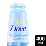 Shampoo Dove Hidratación Vitamina A & E 400ml