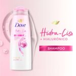 Shampoo Dove Hidra Liso Hialuronico X 400ml - Imagen 4