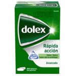 Dolex Avanzado Acetaminofen 500mg x200 Tabletas