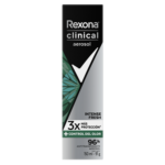 Desodorante Rexona Clinical Intense Fresh Hombre 150ml