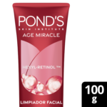 Espuma Limpiador Ponds Antiedad AgeMiracle HexylRetinol 100g