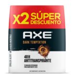 Oferta Desodorante Antranspirante Aerosol Hombre Axe Dark Temptation 2X152Ml