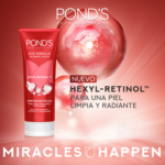 Espuma Limpiador Ponds Antiedad AgeMiracle HexylRetinol 100g - Imagen 4