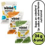 Snacks Vitad Surtido Pack 6unds x24g c/u - Imagen 2