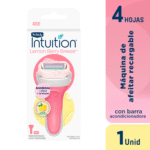 Schick Intuition Maquina De Afeitar Recargable Con 4 Hojas - Imagen 2