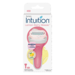 Schick Intuition Maquina De Afeitar Recargable Con 4 Hojas