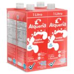 Leche Alqueria Sabor Original 4unds x1L c/u