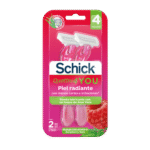 Maquina de Afeitar Schick Quattro You Raspberry