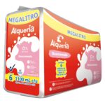 Leche Alqueria Descremada 0% grasa 6unds x1.1L c/u