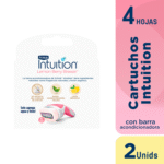 Schick Intuition Repuestos X2und - Imagen 3