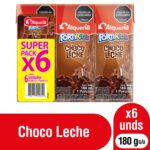 Leche Chocoleche Tetrapack 6unds x180g c/u - Imagen 2
