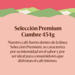 Café Juan Valdez Cumbre Molido 454gr - Imagen 4