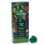 Cápsulas de Café Juan Valdez Orgánico x8 Unidades