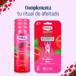 Maquina de Afeitar Schick Quattro You Raspberry - Imagen 3